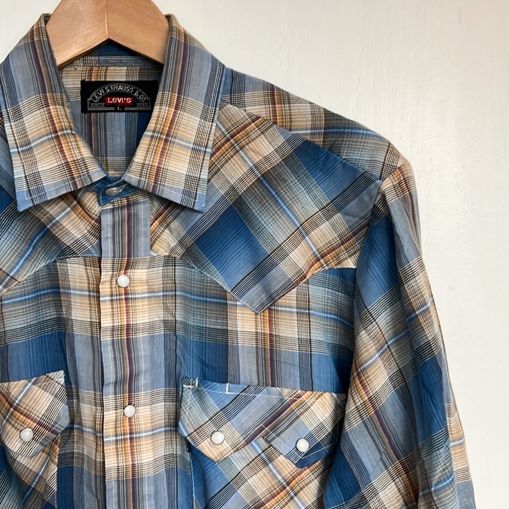 Vintage Levi Strauss Work Shirt